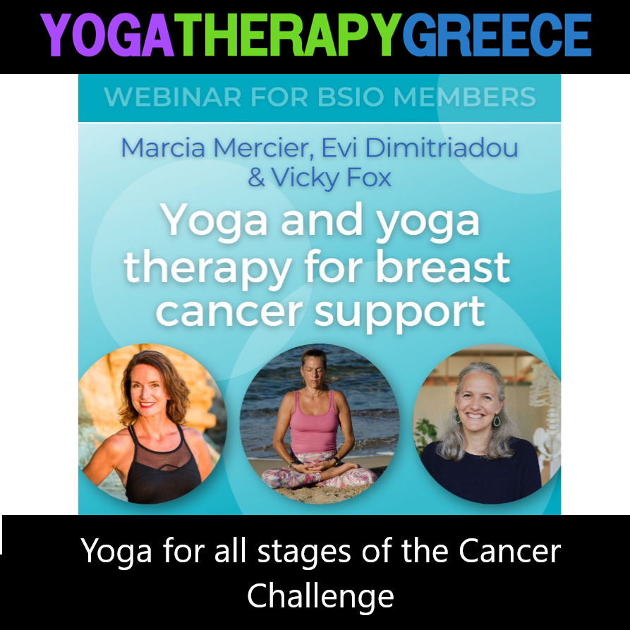 Yoga and Yoga Therapy for Cancer Patients